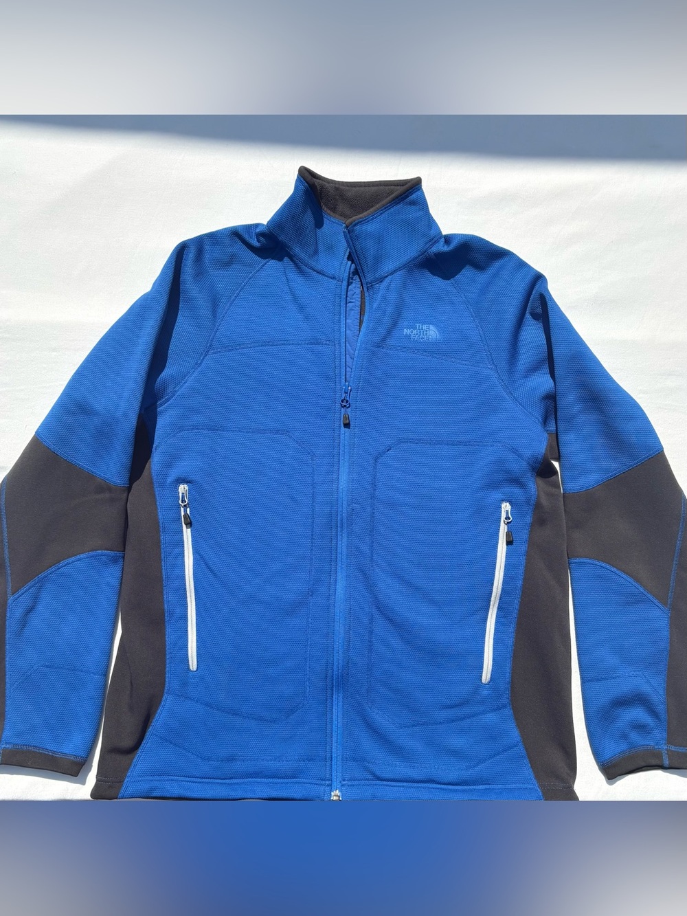 The North Face TKA Stealth Fleece Full Zip Jacket size L